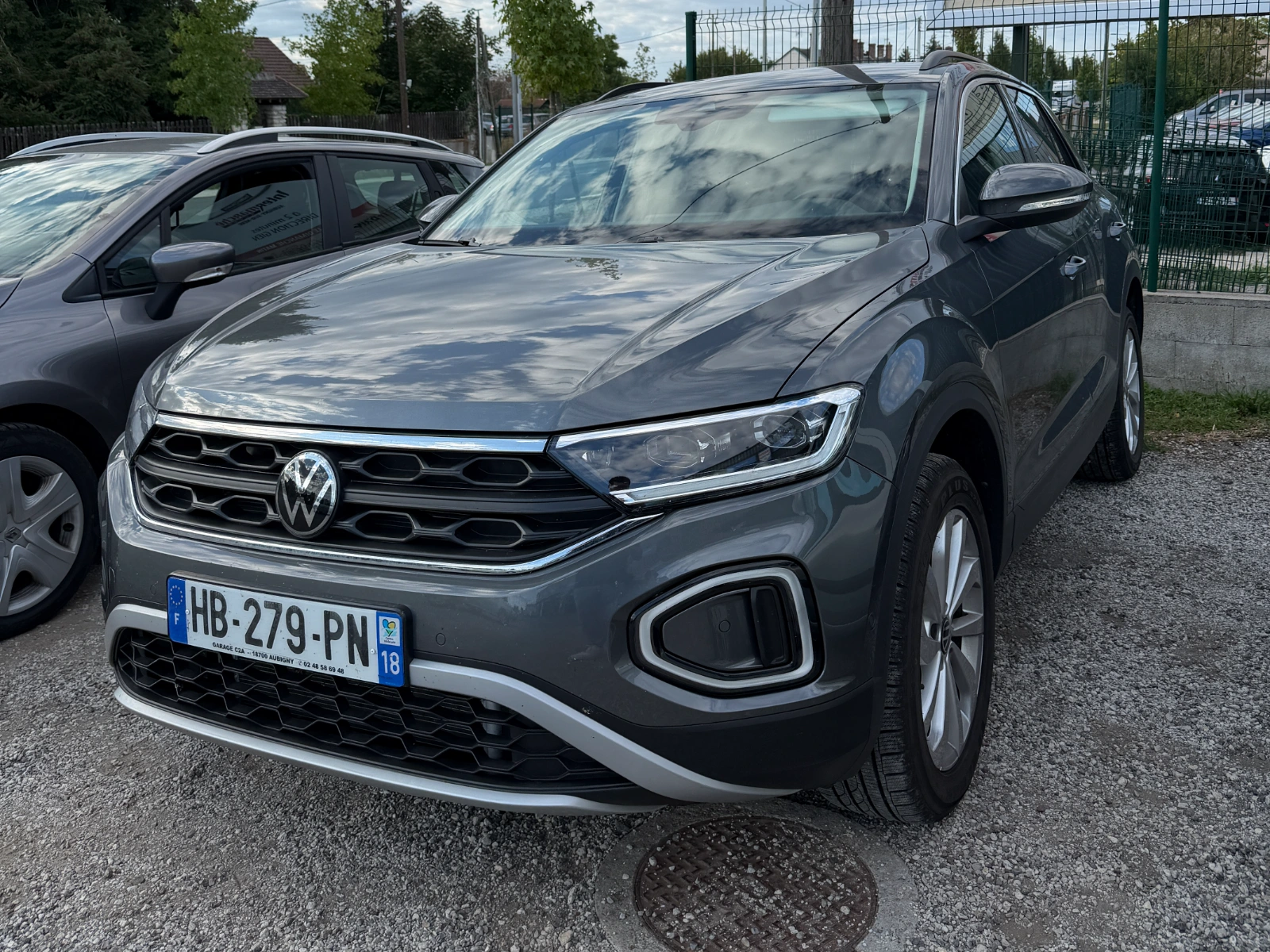 VW T-ROC en location
