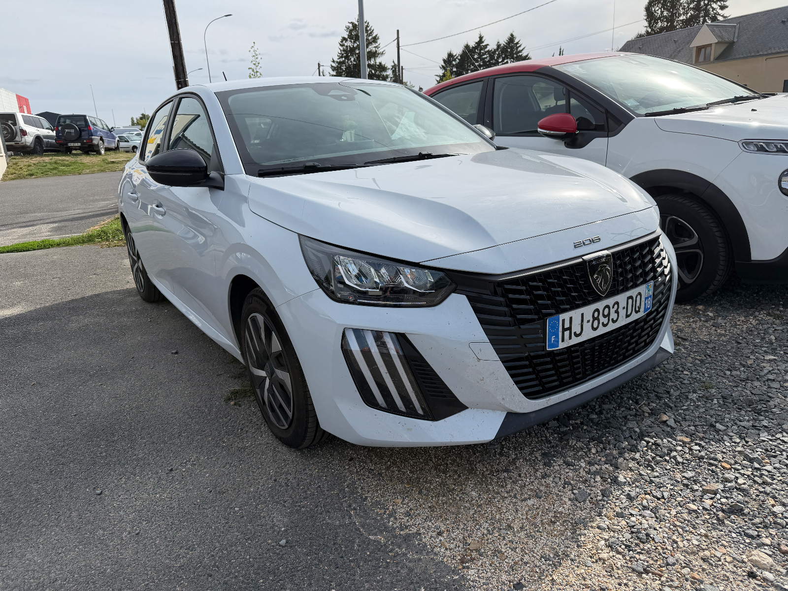 Peugeot 208 II en location