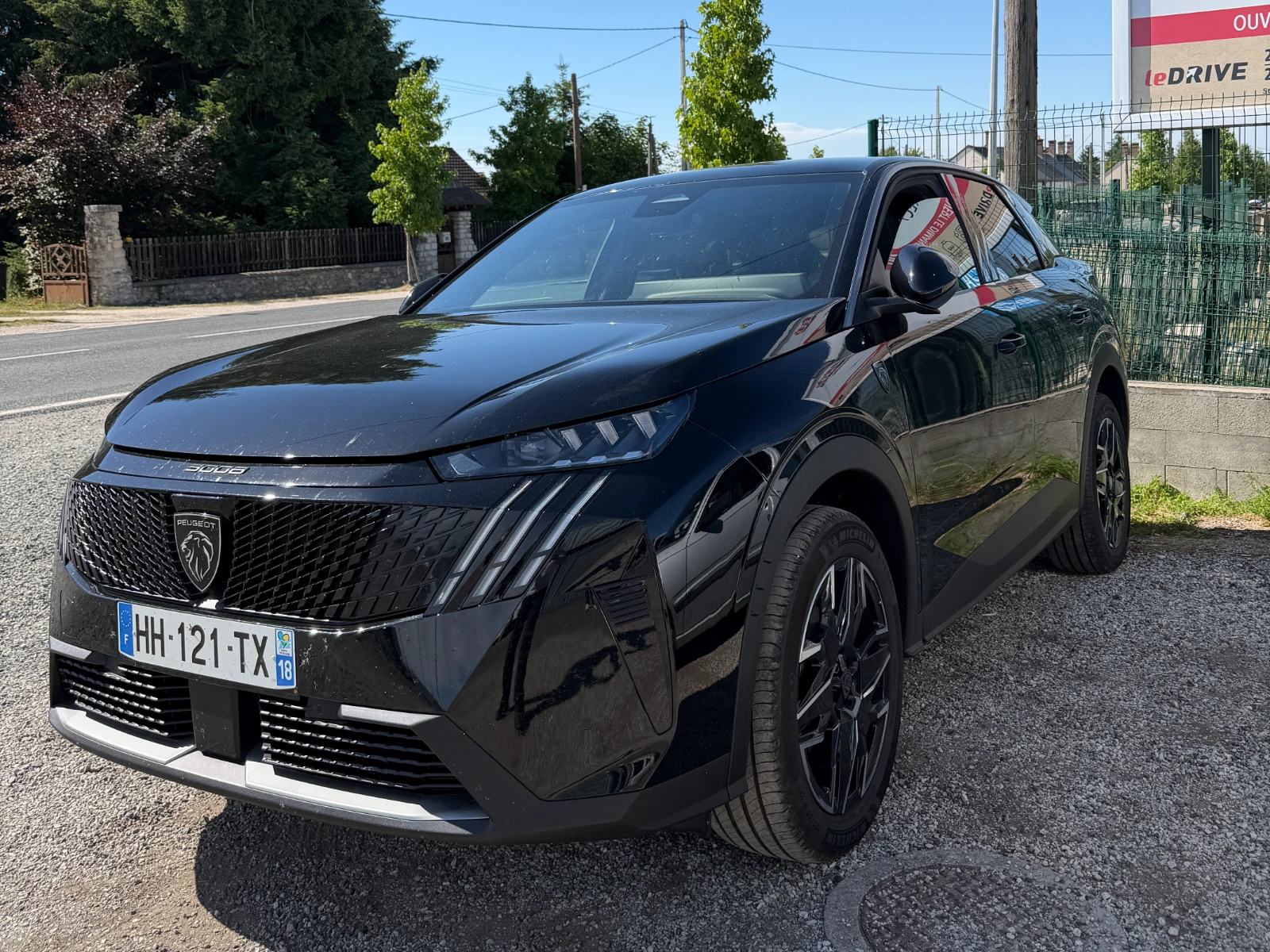 Peugeot 3008 III en location