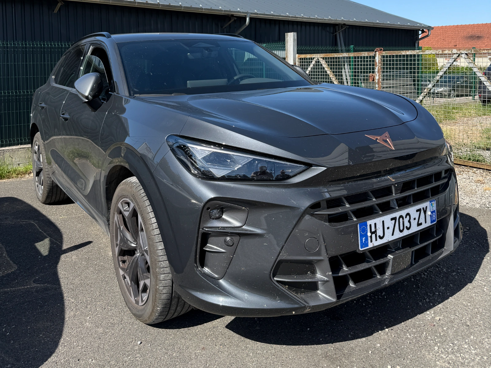 Cupra Terramar VZ en location